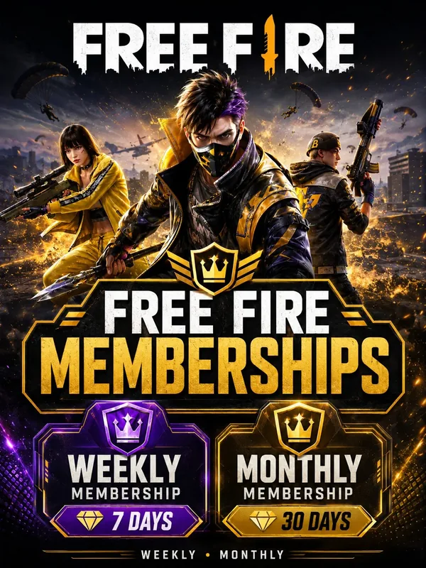 Free Fire Subscription