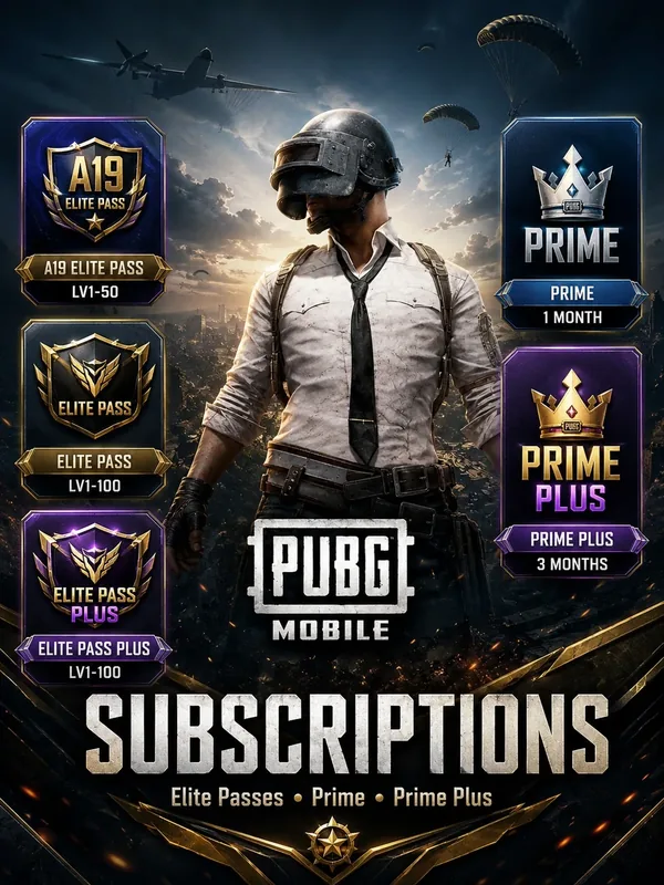 Pubg Mobile Subscription
