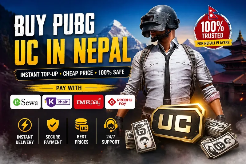 Buy PUBG Mobile UC in Nepal: Safe eSewa & Khalti Top-Up Guide
