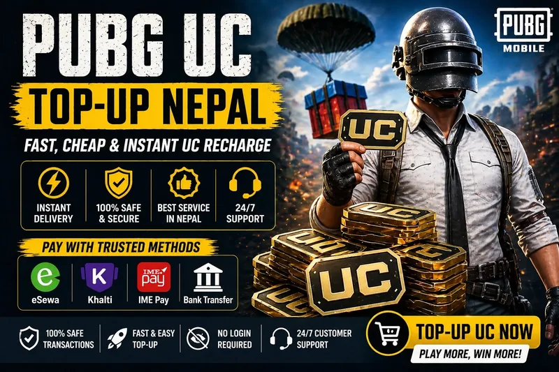 PUBG UC Recharge in Nepal: Price, Safety & Payment Proof Guide (2026)