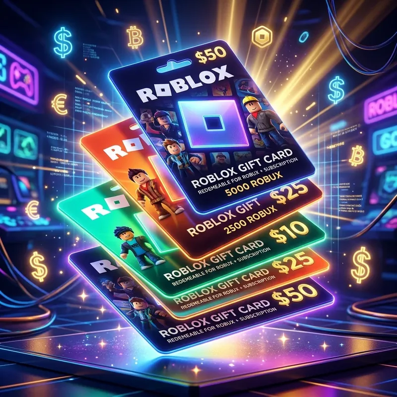 Roblox Gift Card Price in Nepal 2026: Safe Robux Buying Tips