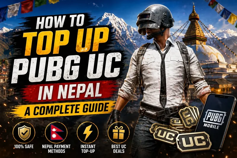 How to Top Up PUBG UC in Nepal: Payment Proof & Review Guide