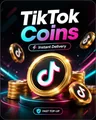 Buy TikTok Coins in Nepal logo